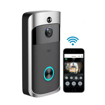 Sonerie video cu alarma si control din telefon Prinero